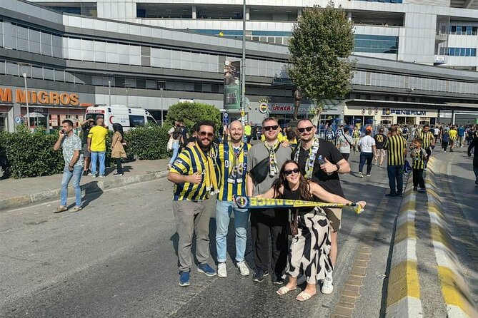 Istanbul: Live a football game and Turkish passion like a Local - Football Stadium Culture in Istanbul: What This Feels Like
