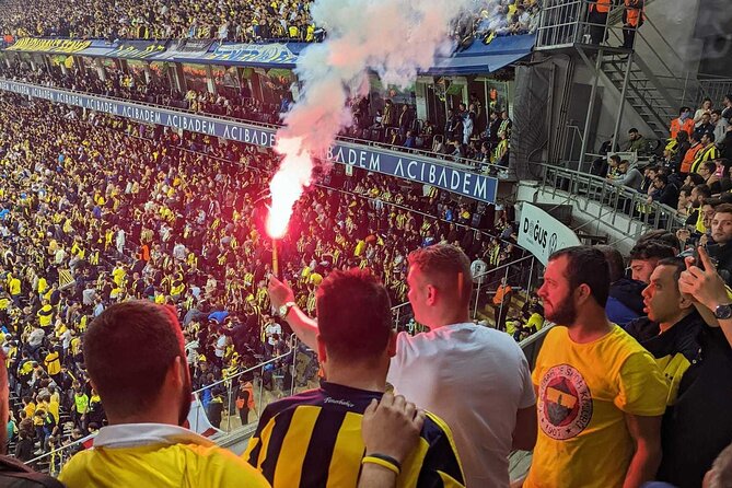 Istanbul: Live a football game and Turkish passion like a Local - Inside the Stadium: What You’ll Notice When You’re Not On Your Own