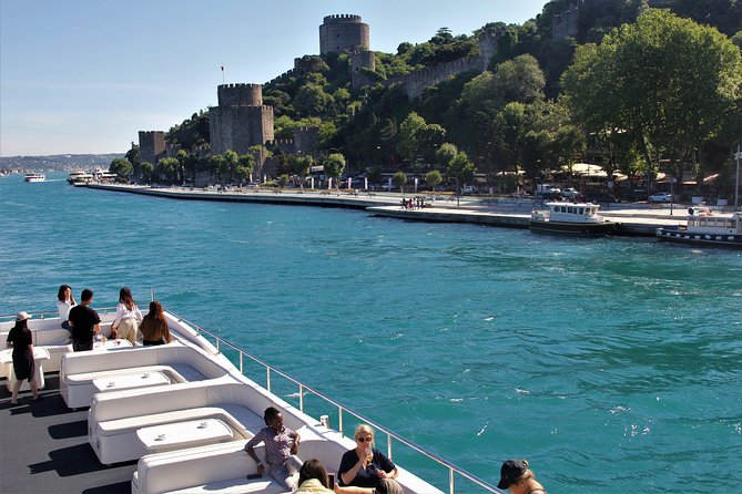 Istanbul Lunch Cruise - Extended Bosphorus Cruise up to the Black Sea - Why this cruise works as an Istanbul “greatest hits” day