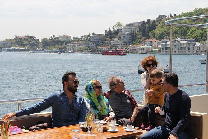 Istanbul Lunch Cruise - Extended Bosphorus Cruise up to the Black Sea - Anadolu Kavağı on the Black Sea: fortress views and a short walk with payoff