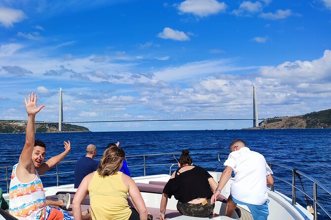 Istanbul Lunch Cruise - Extended Bosphorus Cruise up to the Black Sea - Deck time, group size, and photo odds
