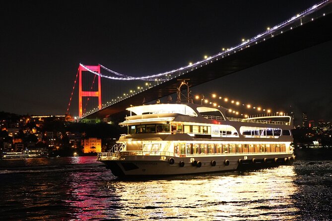 Istanbul: Luxury Dinner & Traditional Dance Bosphorus Cruise - Price and what $40.55 buys you