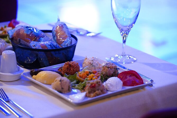 Istanbul: Luxury Dinner & Traditional Dance Bosphorus Cruise - Getting to Dentur Avrasya Üsküdar pier for an 8:00 pm start