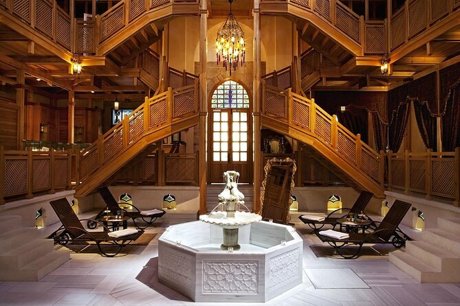 Istanbul, Luxury Hürrem Hammam - Keyf Treatment - How the Hammam Quarters Change the Mood