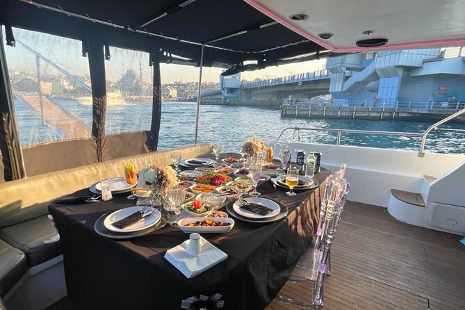 Istanbul: Luxury Private Yacht Cruise on the Bosphorus - Coffee, water, and the comfort question on hot days