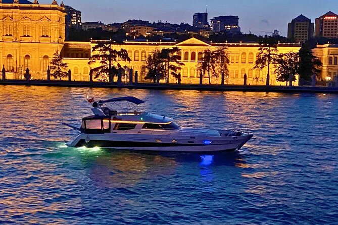 Istanbul: Luxury Private Yacht Cruise on the Bosphorus - Extending the cruise: fortresses, palaces, and Princes’ Islands