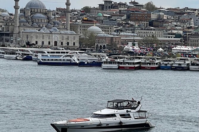 Istanbul: Luxury Private Yacht Cruise on the Bosphorus - Pace and communication: calm sailing is the point