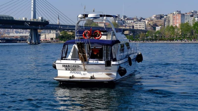 Istanbul: Luxury Yacht on Bosphorus - Onboard comfort that makes an hour on the water feel easy