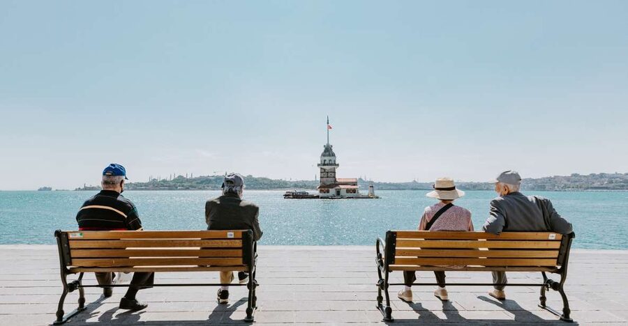 Istanbul: Maiden Tower visit, Istanbul Europe & Asian Tour - Crossing to Mihrimah Sultan Mosque and the Mimar Sinan story