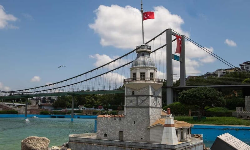 Istanbul: Miniatürk Open-Air Miniature Park Skip-the-Line - First steps inside: what the skip-the-line actually does