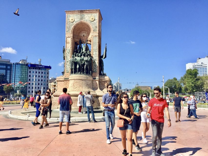 Istanbul Modern City: Taksim to Galata With Secret Passages - Key highlights to expect on this Beyoğlu walk