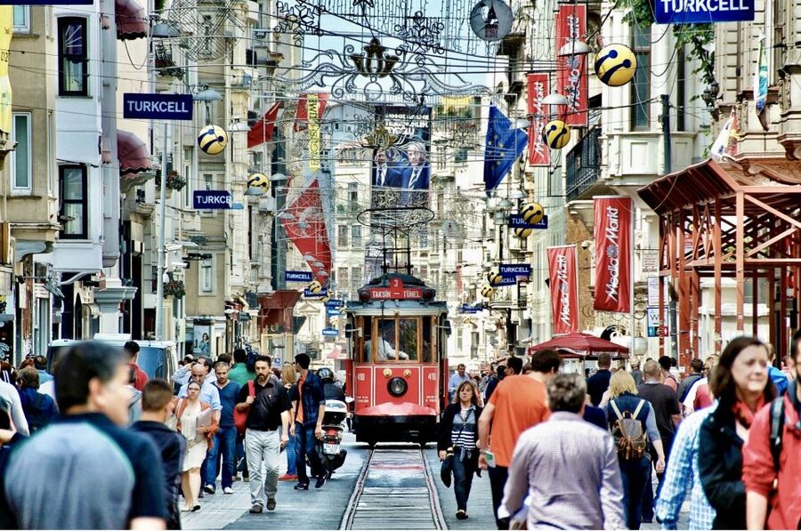 Istanbul Modern City: Taksim to Galata With Secret Passages - Where you meet: STARBUCKS under The Marmara Taksim Hotel
