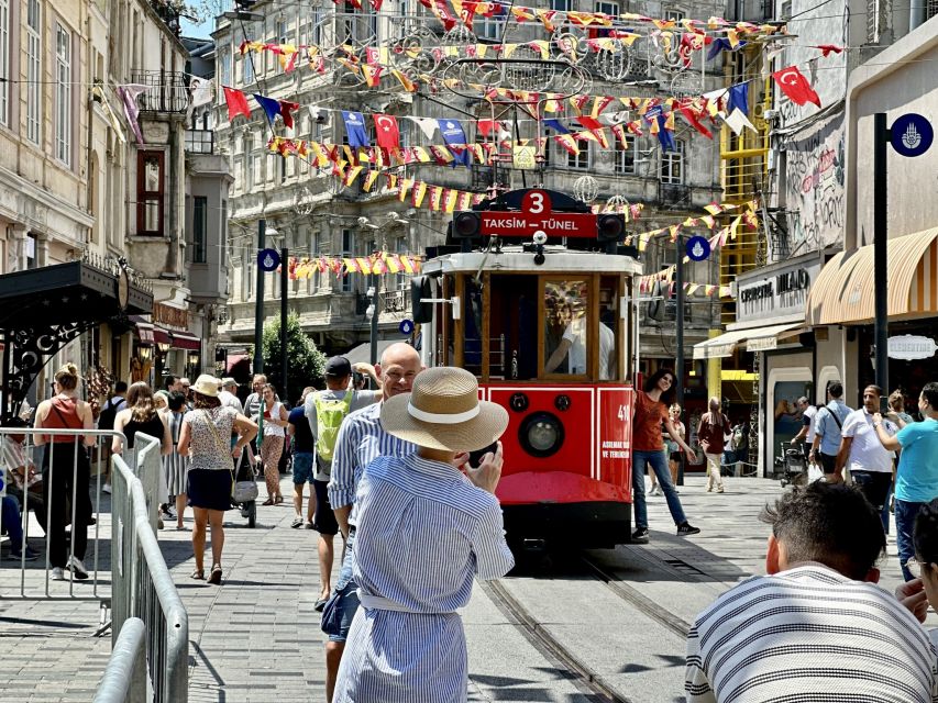 Istanbul Modern City: Taksim to Galata With Secret Passages - From Taksim into Pera: the day’s pacing and route logic