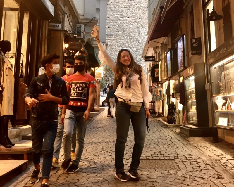 Istanbul Modern City: Taksim to Galata With Secret Passages - Istiklal Avenue to hidden backstreets: what you’ll actually notice