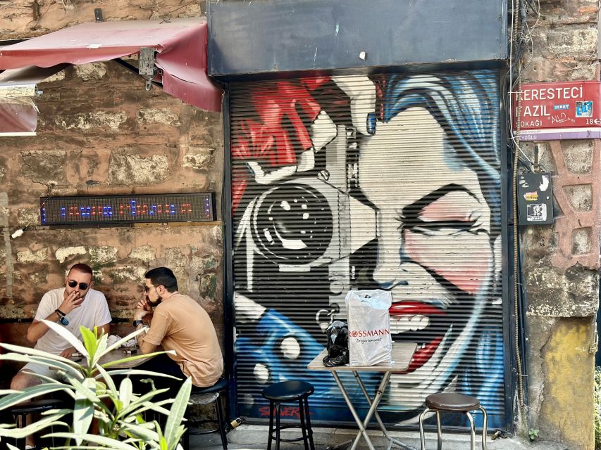 Istanbul Modern City: Taksim to Galata With Secret Passages - Food stops: coffee, Turkish delights, and Beyoğlu chocolate
