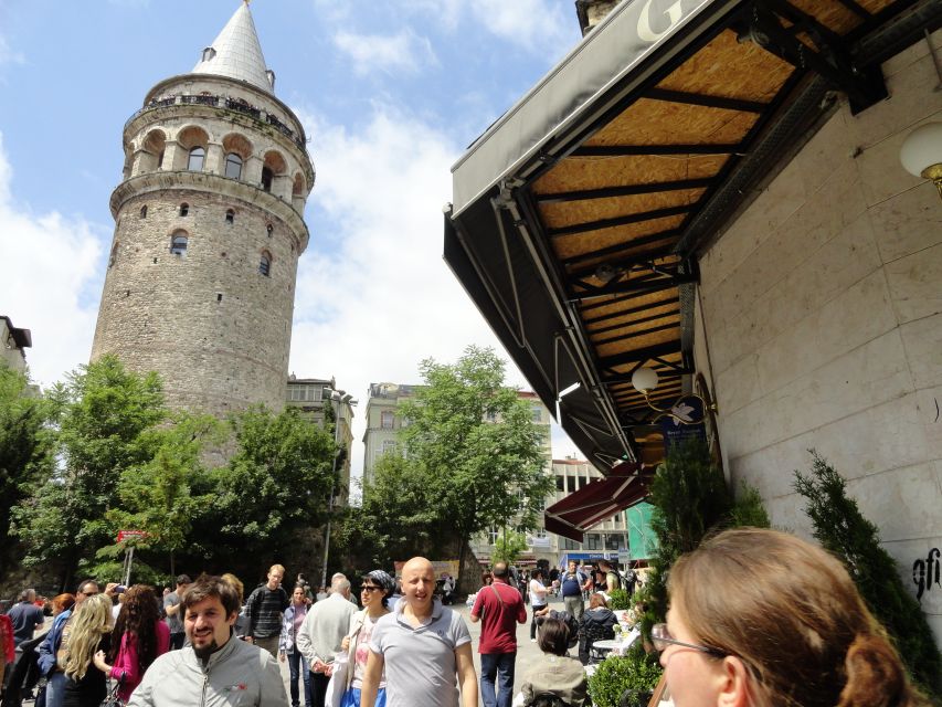 Istanbul Modern City: Taksim to Galata With Secret Passages - Local eating spots and street food tips you can use later