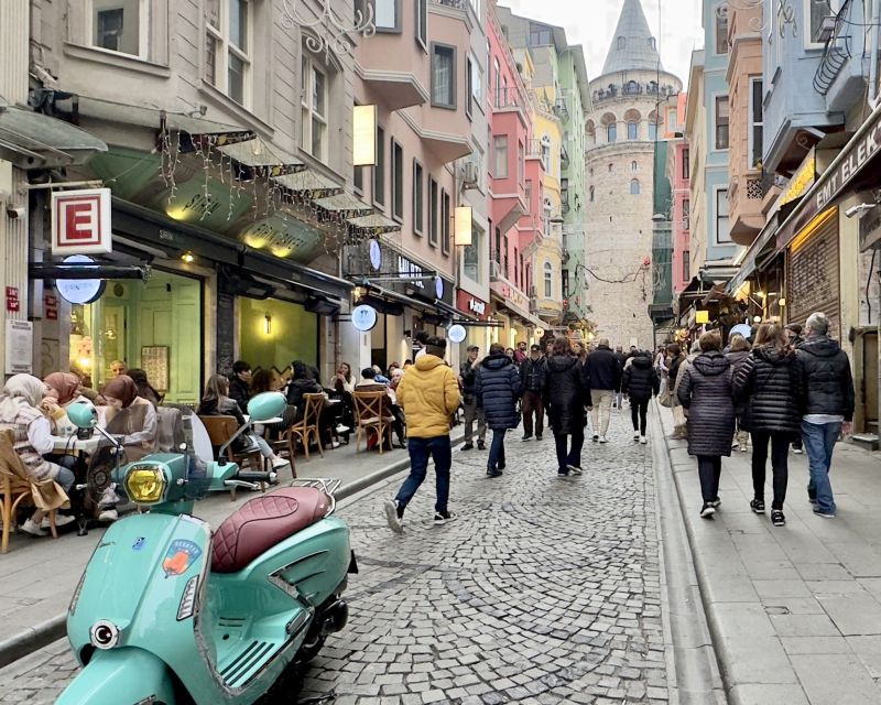Istanbul Modern City: Taksim to Galata With Secret Passages - Galata-bound finish: how to keep the momentum after the tour