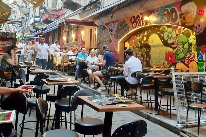 Istanbul Modern City Walking: Taksim to Galata With Secret Passages - Çiçek Pasajı and the Beyoğlu arcades you can’t see from the main street