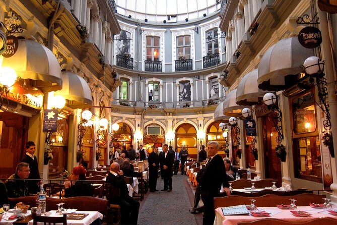 Istanbul Modern City Walking: Taksim to Galata With Secret Passages - Istiklal Caddesi: the European quarter vibe, with real-world context