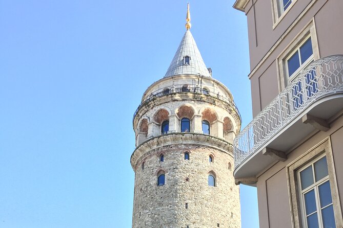Istanbul Modern City Walking: Taksim to Galata With Secret Passages - Pera Museum area and the apartment-house story
