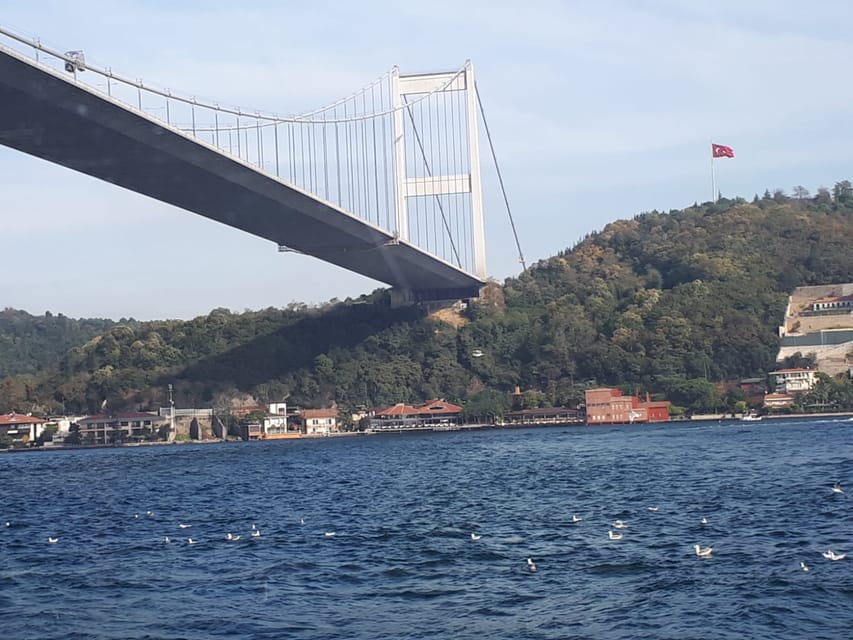 İstanbul Modern Tour - Lunch on the Boat: Included, Filling, and Better Than You’d Expect