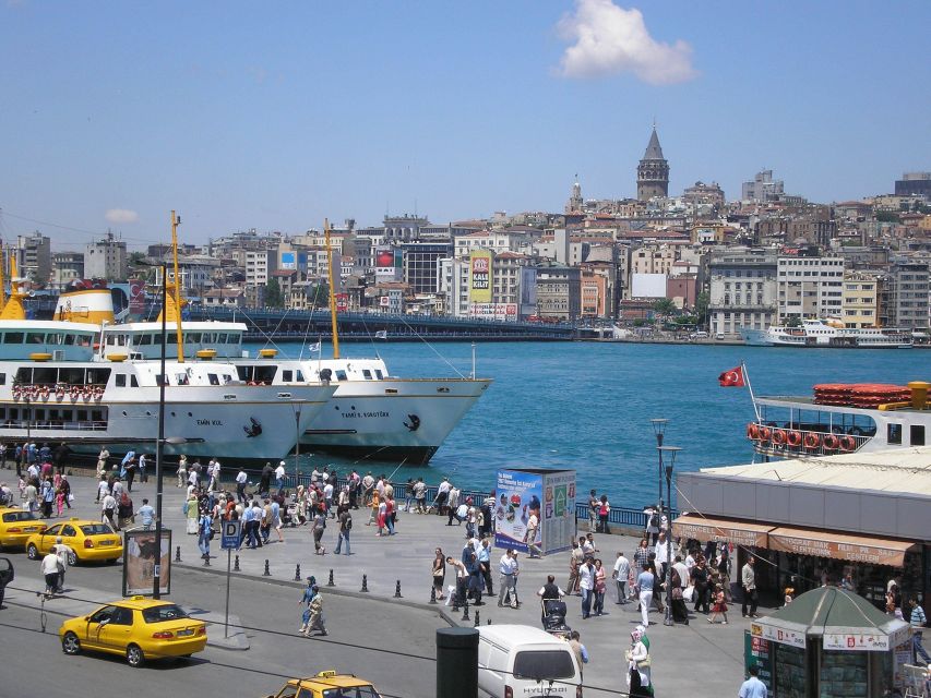 Istanbul: Morning Bosphorus Boat Tour with Spice Bazaar - Who This Morning Tour Is Best For (and Who Should Skip)