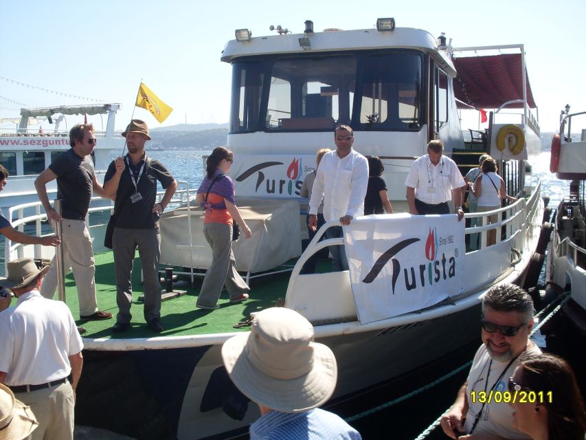 Istanbul: Morning Bosphorus Boat Tour with Spice Bazaar - On the Bosphorus: 1.5 Hours Between Two Continents