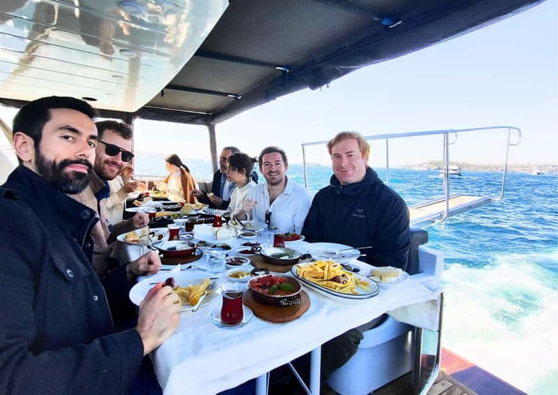 Istanbul: Morning Bosphorus Yacht Cruise w/Turkish Breakfast - Karaköy Start: Meeting at Bi Balık Karaköy