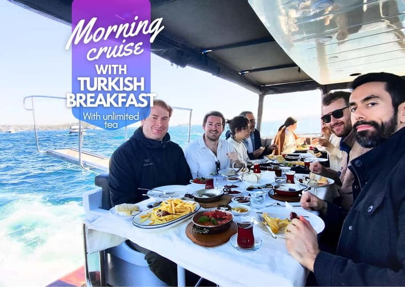 Istanbul: Morning Bosphorus Yacht Cruise w/Turkish Breakfast - Serpme Breakfast on Board: What the Food Actually Means