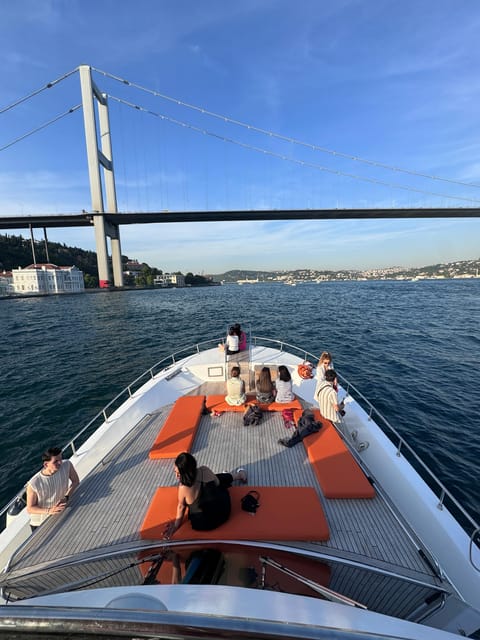 Istanbul: Morning or Sunset Cruise with Guide and Snacks - Çırağan Palace to the Bosphorus Bridge: big architecture, short attention spans