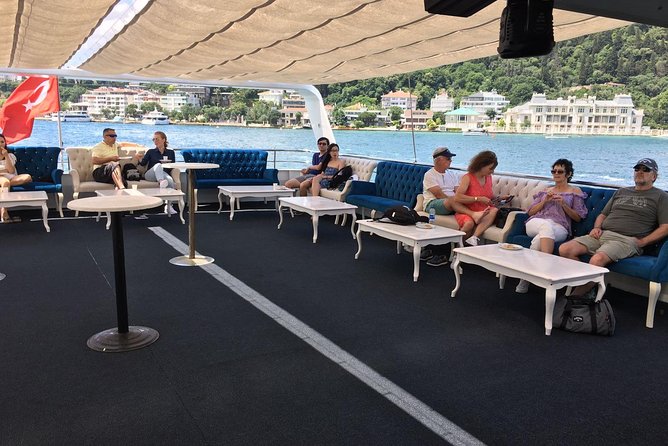 Istanbul Morning Tour: Bosphorus Yacht Cruise with Asia Stop - Comfort, timing, and what to pack for a smooth ride