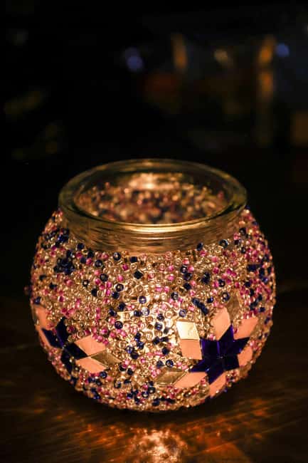 Istanbul: Mosaic Candle Holder Workshop in Old Town - Designing your mosaic: what you’ll make and how guidance helps