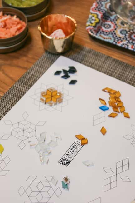 Istanbul: Mosaic Candle Holder Workshop in Old Town - Finding your way in Karaköy: the KÖZDE KAHVE and Room 109 approach