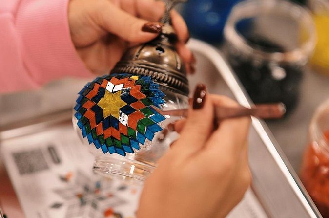 Istanbul Mosaic Lamp Workshop by Hagia Sophia - FAQ