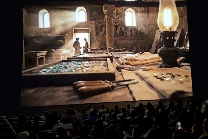 Istanbul: Mosaic Lamp Workshop by Hagia Sophia - The Short Film: How Mosaic Art Connects Byzantine to Ottoman Istanbul