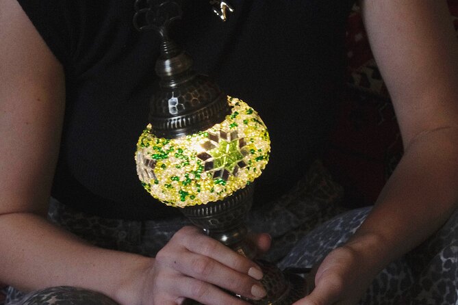 Istanbul Mosaic Lamp Workshop in Grand Bazaar - Tea, Coffee, and Breaks in the Middle of the Bazaar