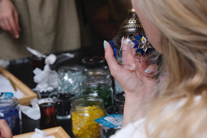 Istanbul Mosaic Lamp Workshop in Grand Bazaar - Finding the Shop: Don’t Let Location Stress You Out