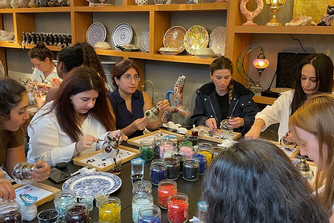 Istanbul Mosaic Lamp Workshop in Grand Bazaar - Price and Value: The Lesson Cost vs. the Take-Home Lamp