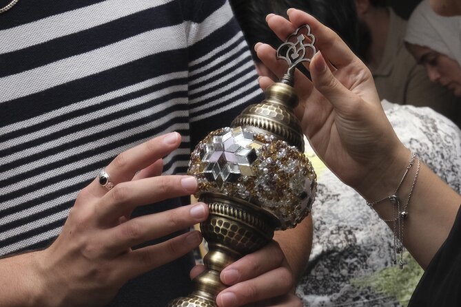Istanbul Mosaic Lamp Workshop in Grand Bazaar - Who Should Book This Workshop?