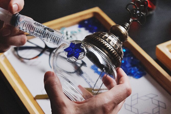 Istanbul Mosaic Lamp Workshop in Grand Bazaar - Making the Lamp: What You Actually Get to Choose