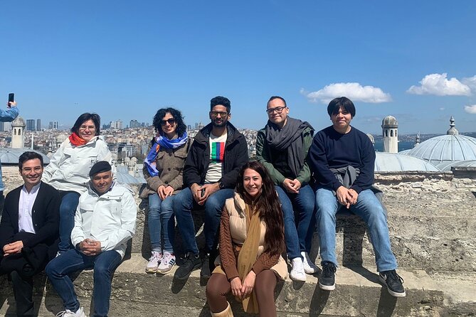 Istanbul Mosques Walking Tour: Hagia Sophia and Blue Mosque - How the Guide Makes the Mosques Make Sense (Emrullah, Muhammed, Ebru, Faruk Bodur, Selin)