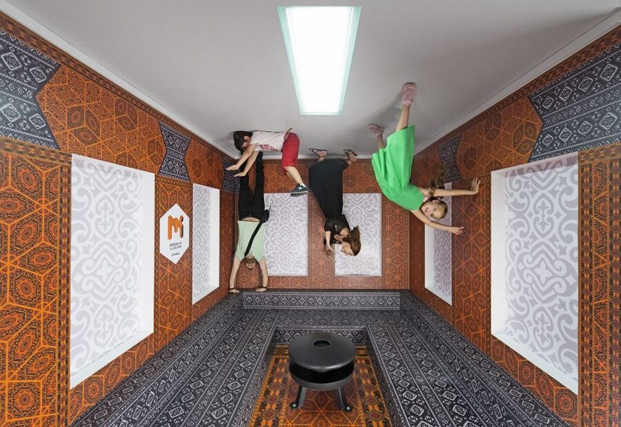 Istanbul: Museum of Illusions Ticket - Hands-on games and puzzles that teach vision and perception
