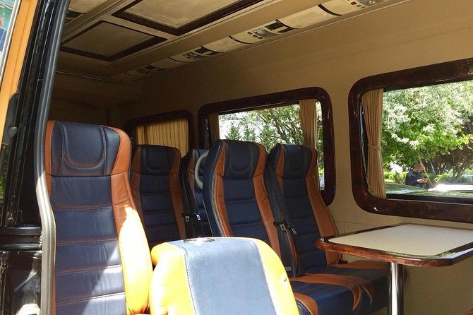 Istanbul New Airport to Taksim-Beyoglu-Sisli - Comfort and Group Setup: Private, Up to 8, and Not a Shared Ride