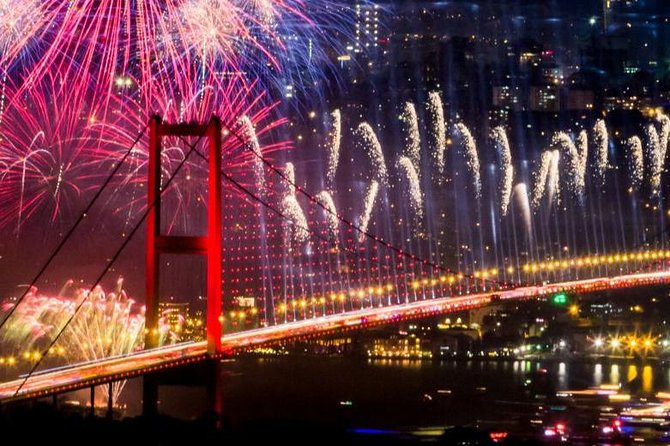 Istanbul New Year Party Cruise trough Bosphorus - Key Highlights You’ll Actually Care About