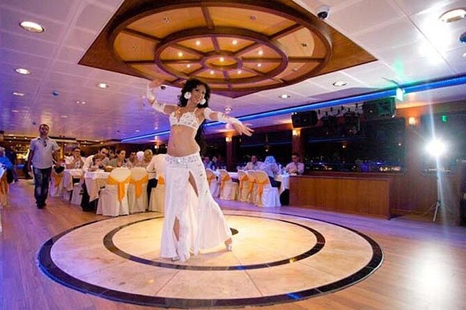 Istanbul New Year Party Cruise trough Bosphorus - What’s Included Onboard: Dinner, Open Bar, and the Holiday Flow