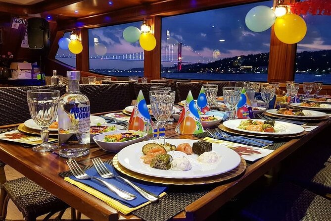 Istanbul New Year's Eve 2027 Dinner and Party Cruise on Bosphorus - Price and what you’re actually buying for $331.22