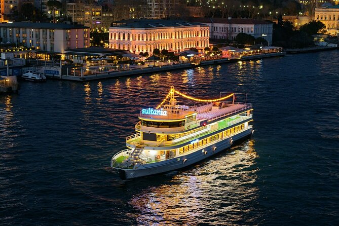 Istanbul New Year's Eve 2027 Dinner and Party Cruise on Bosphorus - Pickup and meeting point: where your night can go smoothly