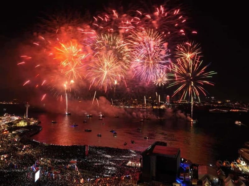 Istanbul: New Year's Eve Bosphorus Cruise Dinner & Party2027 - Pickup, Boarding, and That First Welcome Drink on Deck