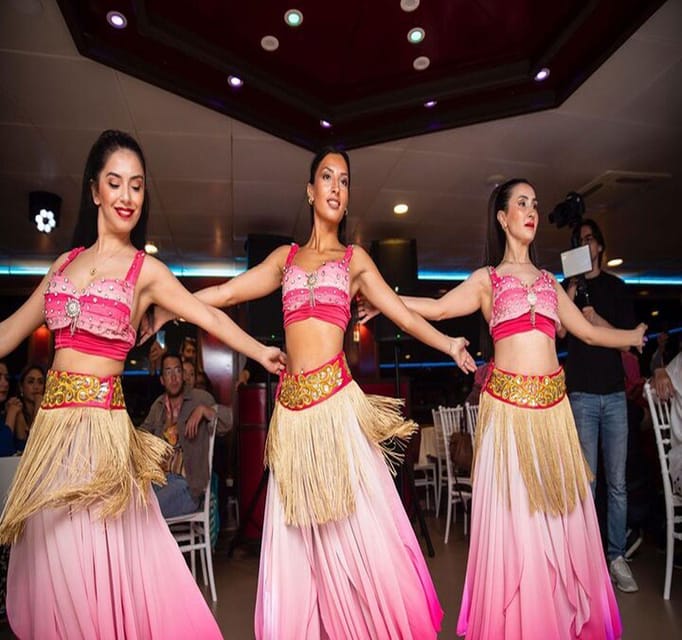 Istanbul: New Year's Eve Bosphorus Dinner Cruise 2027 - Belly Dance, Folk Dance, and a DJ That Keeps the Party Moving