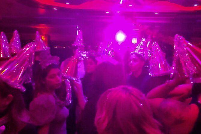 Istanbul New Year's Eve Dinner Cruise With Fireworks Shows 2026 - Dolmabahçe, Ortaköy, and the bridges: how the route strings the night together